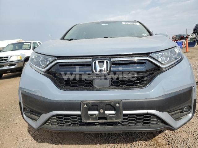 Photo 2 of 2021 HONDA CR-V EX (VIN 5J6RW2H52ML006057)