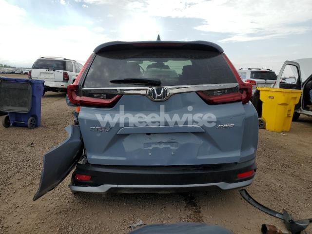 Photo 3 of 2021 HONDA CR-V EX (VIN 5J6RW2H52ML006057)