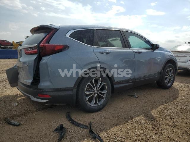 Photo 8 of 2021 HONDA CR-V EX (VIN 5J6RW2H52ML006057)