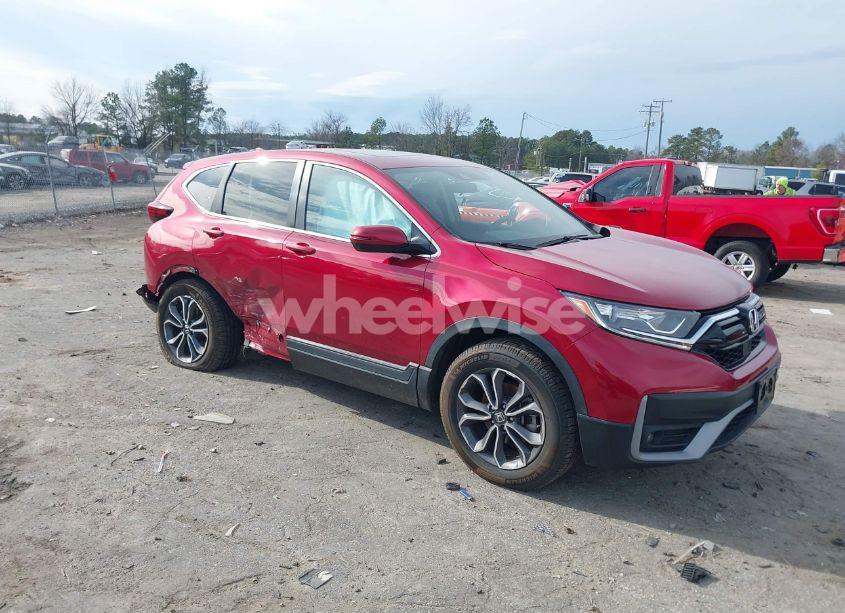 2022 Honda Cr-v AWD EX (VIN 5J6RW2H52NA001521) main photo