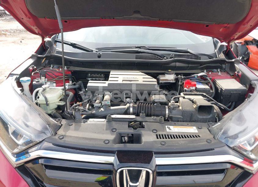 Photo 10 of 2022 Honda Cr-v AWD EX (VIN 5J6RW2H52NA001521)