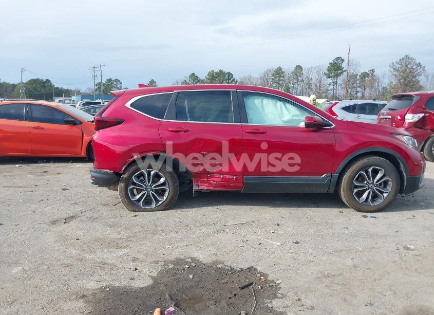 Photo 13 of 2022 Honda Cr-v AWD EX (VIN 5J6RW2H52NA001521)