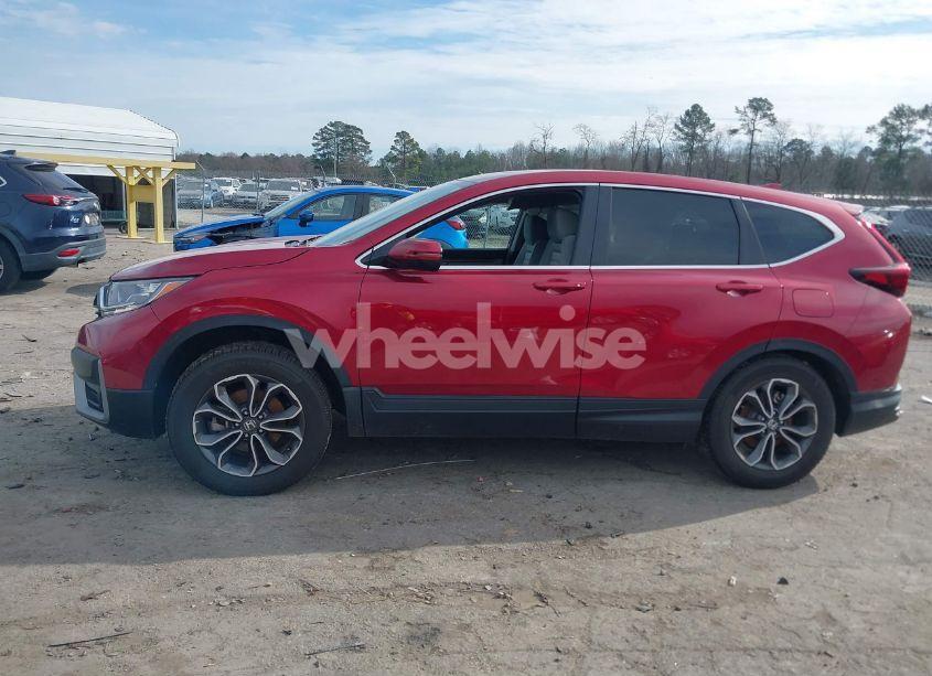 Photo 14 of 2022 Honda Cr-v AWD EX (VIN 5J6RW2H52NA001521)
