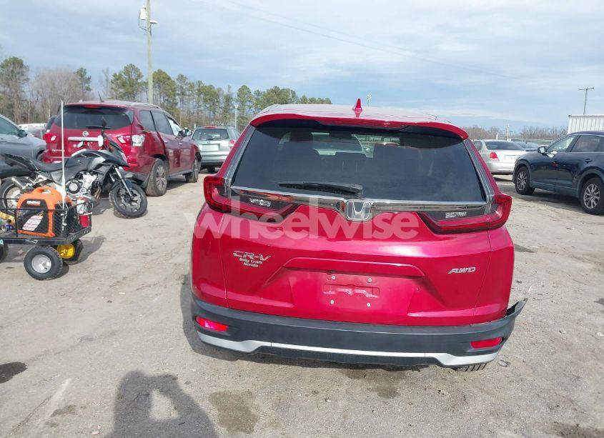 Photo 16 of 2022 Honda Cr-v AWD EX (VIN 5J6RW2H52NA001521)
