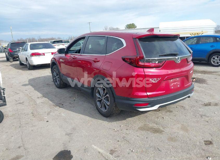 Photo 3 of 2022 Honda Cr-v AWD EX (VIN 5J6RW2H52NA001521)