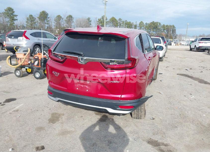 Photo 4 of 2022 Honda Cr-v AWD EX (VIN 5J6RW2H52NA001521)