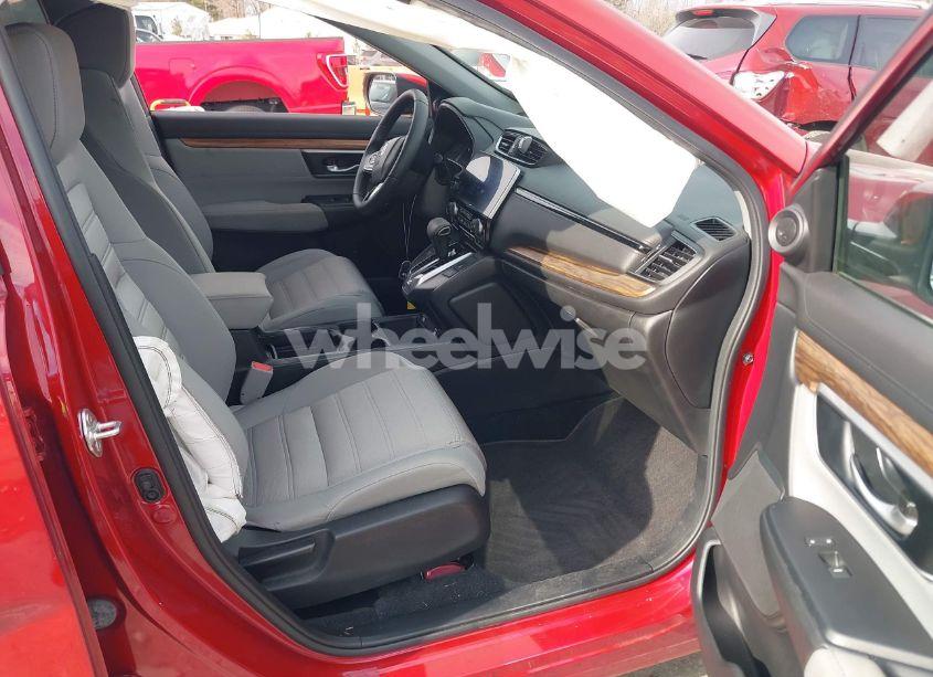 Photo 5 of 2022 Honda Cr-v AWD EX (VIN 5J6RW2H52NA001521)