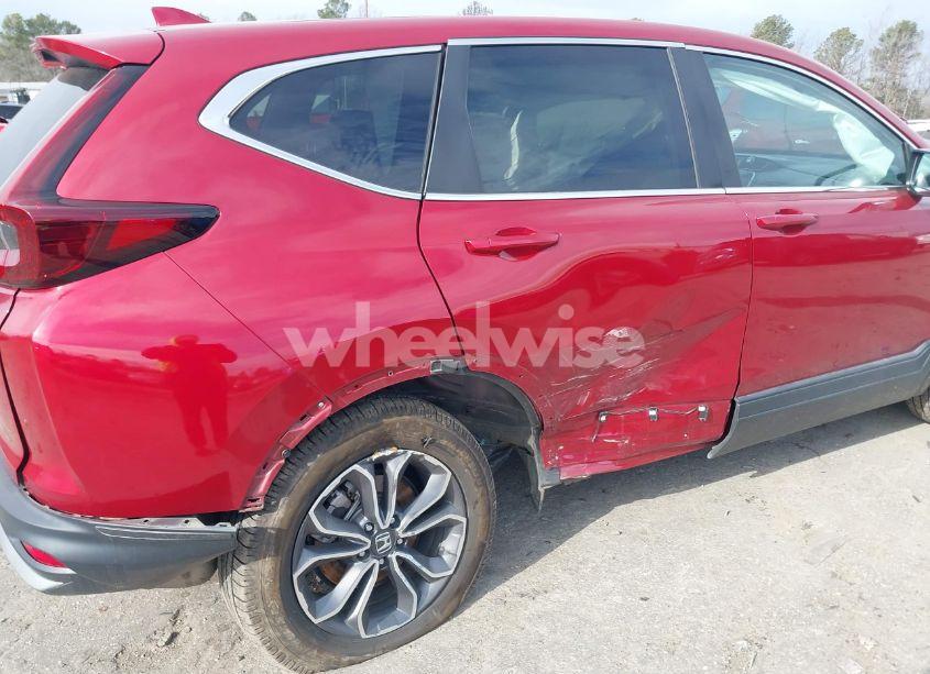 Photo 6 of 2022 Honda Cr-v AWD EX (VIN 5J6RW2H52NA001521)