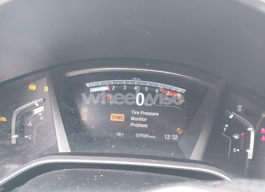 Photo 7 of 2022 Honda Cr-v AWD EX (VIN 5J6RW2H52NA001521)