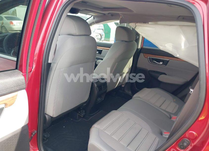 Photo 8 of 2022 Honda Cr-v AWD EX (VIN 5J6RW2H52NA001521)