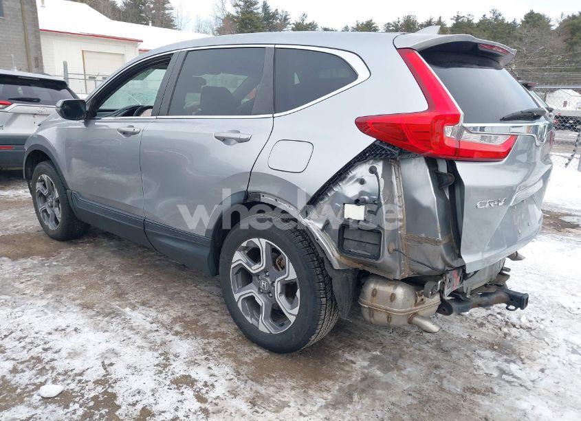 Photo 3 of 2017 Honda Cr-v EX (VIN 5J6RW2H53HL022645)