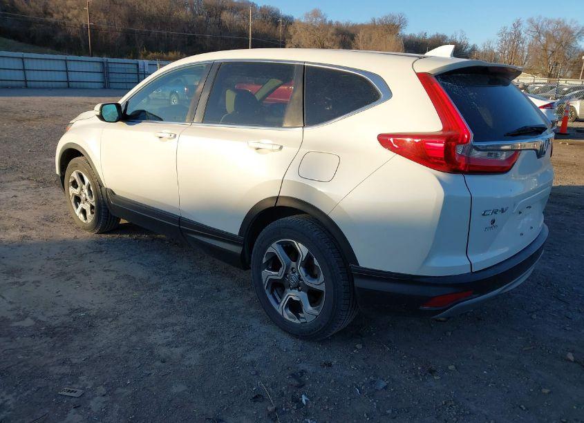 Photo 3 of 2017 Honda Cr-v EX (VIN 5J6RW2H53HL077290)