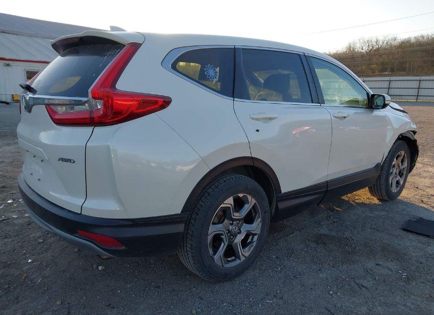 Photo 4 of 2017 Honda Cr-v EX (VIN 5J6RW2H53HL077290)