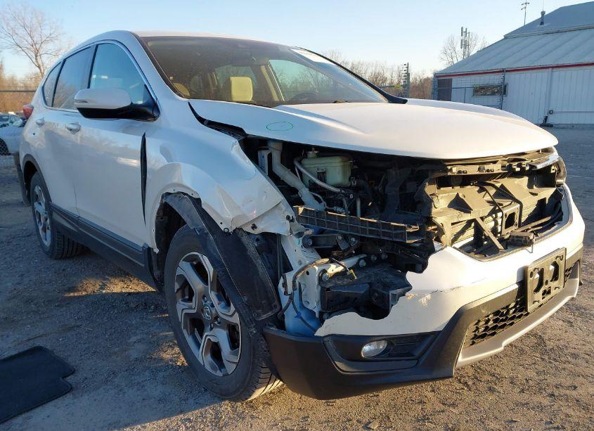 Photo 6 of 2017 Honda Cr-v EX (VIN 5J6RW2H53HL077290)