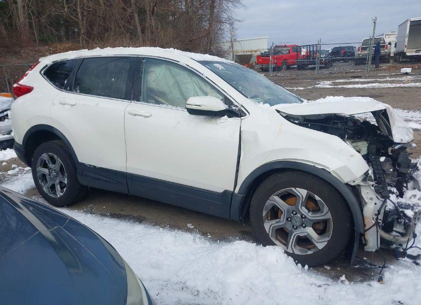 Photo 14 of 2018 Honda Cr-v EX (VIN 5J6RW2H53JL002367)