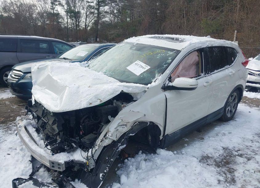 Photo 2 of 2018 Honda Cr-v EX (VIN 5J6RW2H53JL002367)