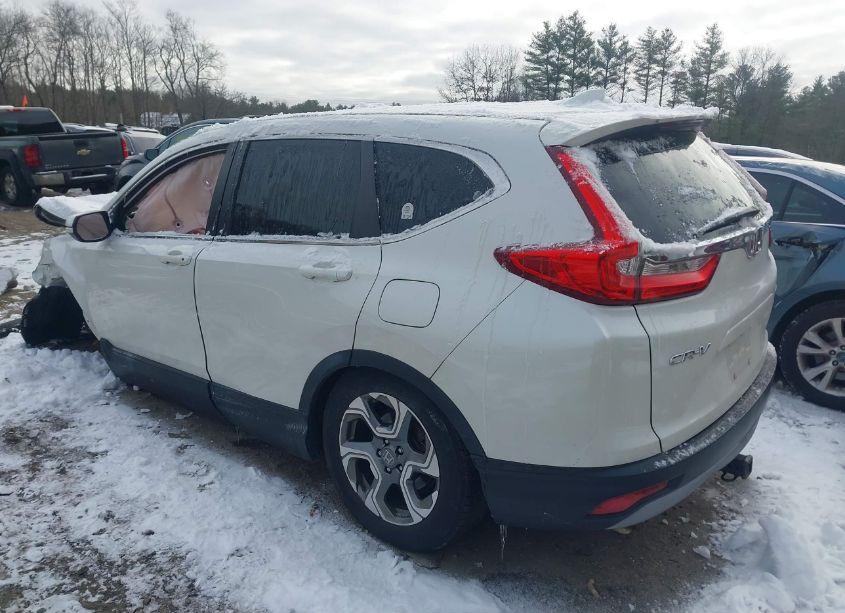 Photo 3 of 2018 Honda Cr-v EX (VIN 5J6RW2H53JL002367)