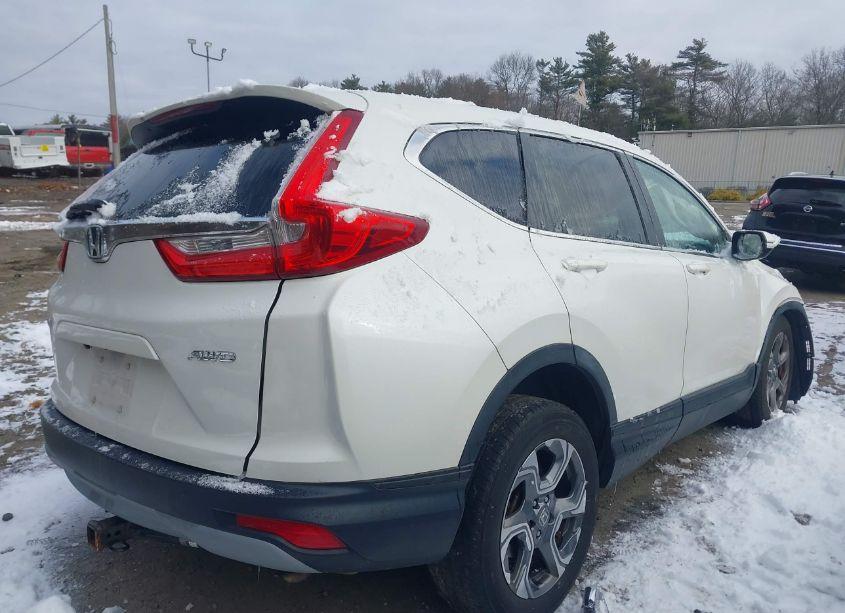 Photo 4 of 2018 Honda Cr-v EX (VIN 5J6RW2H53JL002367)