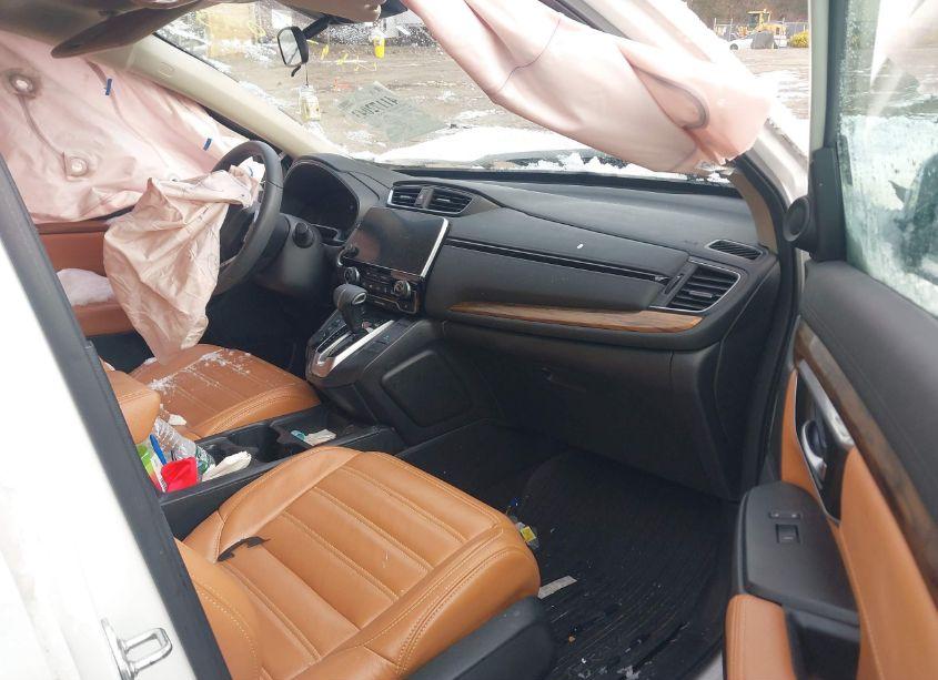 Photo 5 of 2018 Honda Cr-v EX (VIN 5J6RW2H53JL002367)