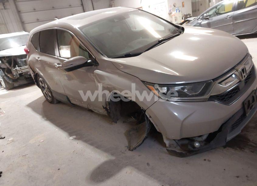 2018 Honda Cr-v EX (VIN 5J6RW2H53JL006936) main photo