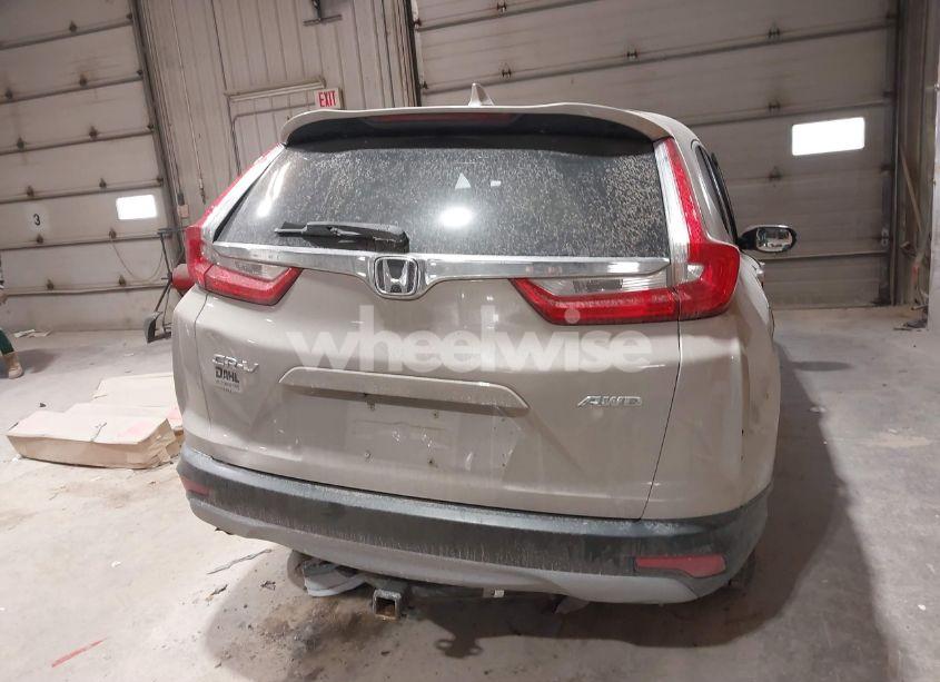 Photo 16 of 2018 Honda Cr-v EX (VIN 5J6RW2H53JL006936)