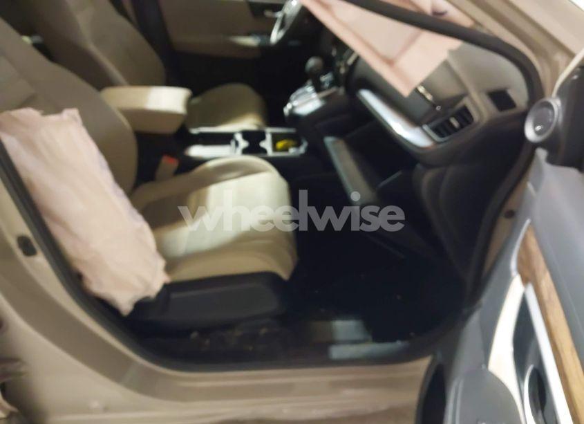 Photo 5 of 2018 Honda Cr-v EX (VIN 5J6RW2H53JL006936)