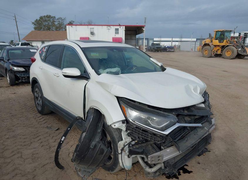 2018 Honda Cr-v EX (VIN 5J6RW2H53JL015555) main photo