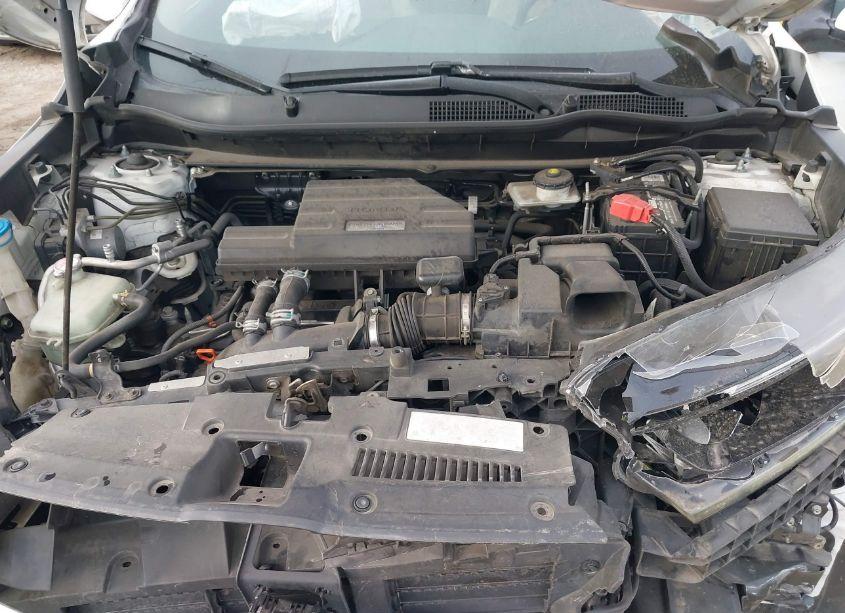 Photo 10 of 2018 Honda Cr-v EX (VIN 5J6RW2H53JL015555)