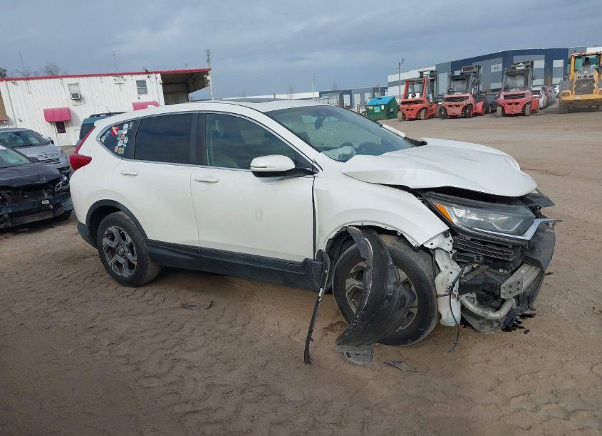 Photo 14 of 2018 Honda Cr-v EX (VIN 5J6RW2H53JL015555)