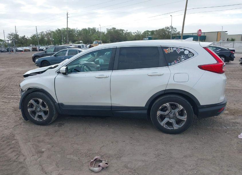 Photo 15 of 2018 Honda Cr-v EX (VIN 5J6RW2H53JL015555)