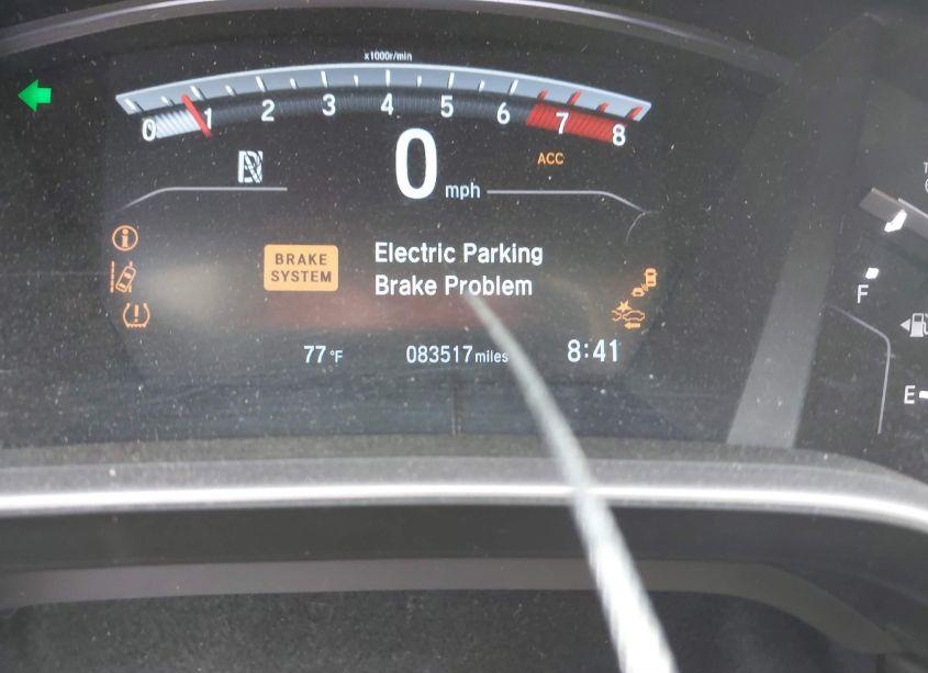 Photo 16 of 2018 Honda Cr-v EX (VIN 5J6RW2H53JL015555)