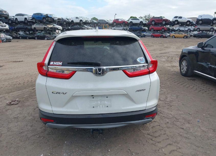 Photo 17 of 2018 Honda Cr-v EX (VIN 5J6RW2H53JL015555)