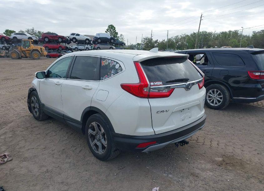 Photo 3 of 2018 Honda Cr-v EX (VIN 5J6RW2H53JL015555)
