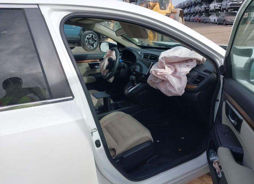 Photo 5 of 2018 Honda Cr-v EX (VIN 5J6RW2H53JL015555)