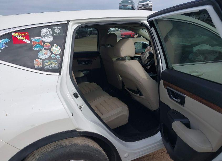 Photo 8 of 2018 Honda Cr-v EX (VIN 5J6RW2H53JL015555)