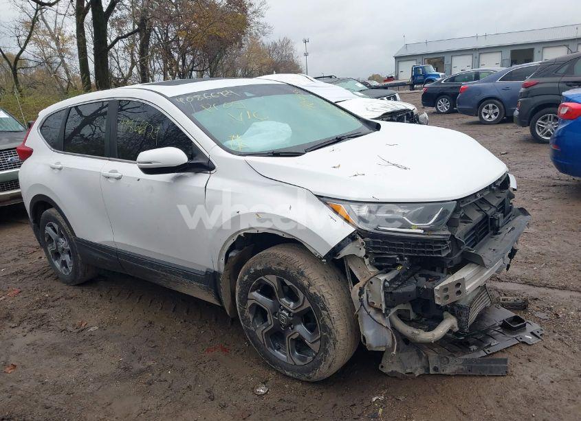 2019 Honda Cr-v EX (VIN 5J6RW2H53KA017304) main photo