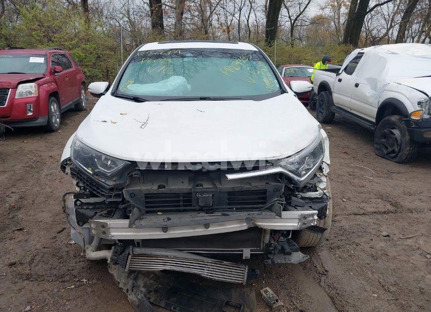 Photo 13 of 2019 Honda Cr-v EX (VIN 5J6RW2H53KA017304)