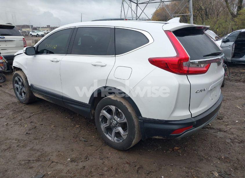 Photo 3 of 2019 Honda Cr-v EX (VIN 5J6RW2H53KA017304)