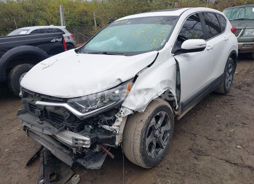 Photo 6 of 2019 Honda Cr-v EX (VIN 5J6RW2H53KA017304)