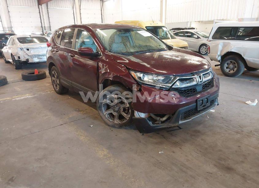 2019 Honda Cr-v EX (VIN 5J6RW2H53KL007733) main photo