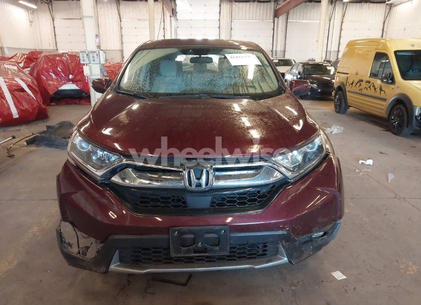 Photo 13 of 2019 Honda Cr-v EX (VIN 5J6RW2H53KL007733)