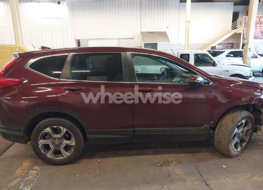Photo 14 of 2019 Honda Cr-v EX (VIN 5J6RW2H53KL007733)
