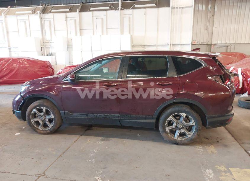 Photo 15 of 2019 Honda Cr-v EX (VIN 5J6RW2H53KL007733)