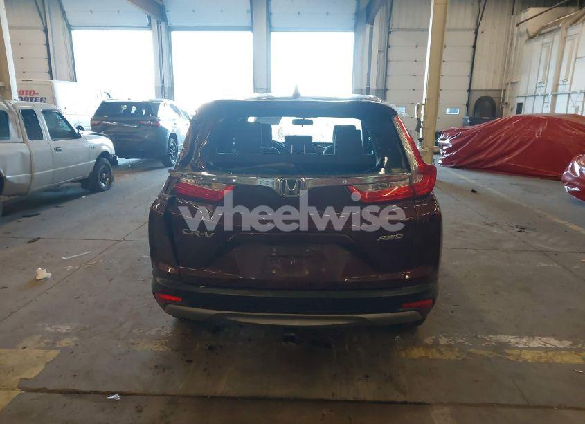 Photo 17 of 2019 Honda Cr-v EX (VIN 5J6RW2H53KL007733)