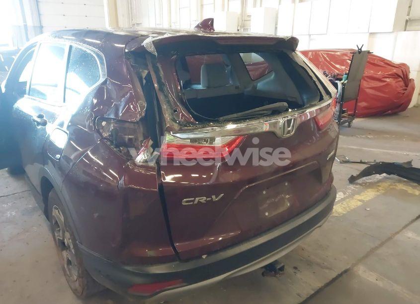 Photo 18 of 2019 Honda Cr-v EX (VIN 5J6RW2H53KL007733)