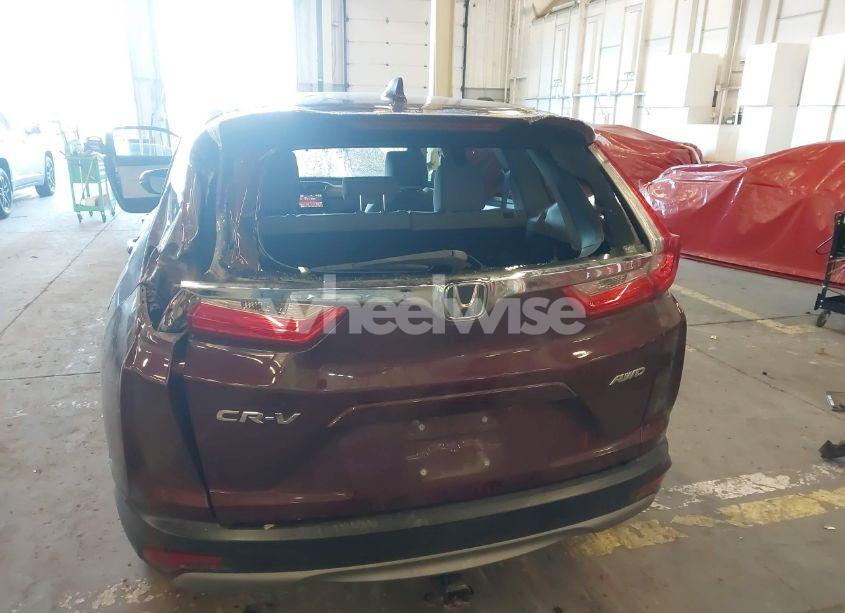 Photo 19 of 2019 Honda Cr-v EX (VIN 5J6RW2H53KL007733)