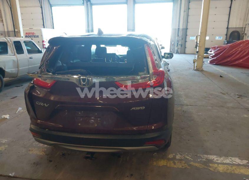 Photo 20 of 2019 Honda Cr-v EX (VIN 5J6RW2H53KL007733)