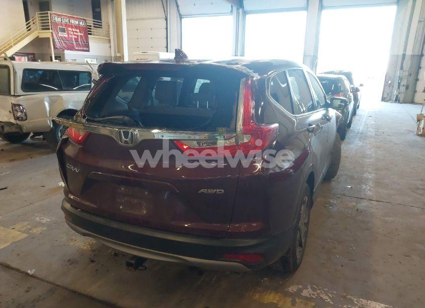 Photo 21 of 2019 Honda Cr-v EX (VIN 5J6RW2H53KL007733)