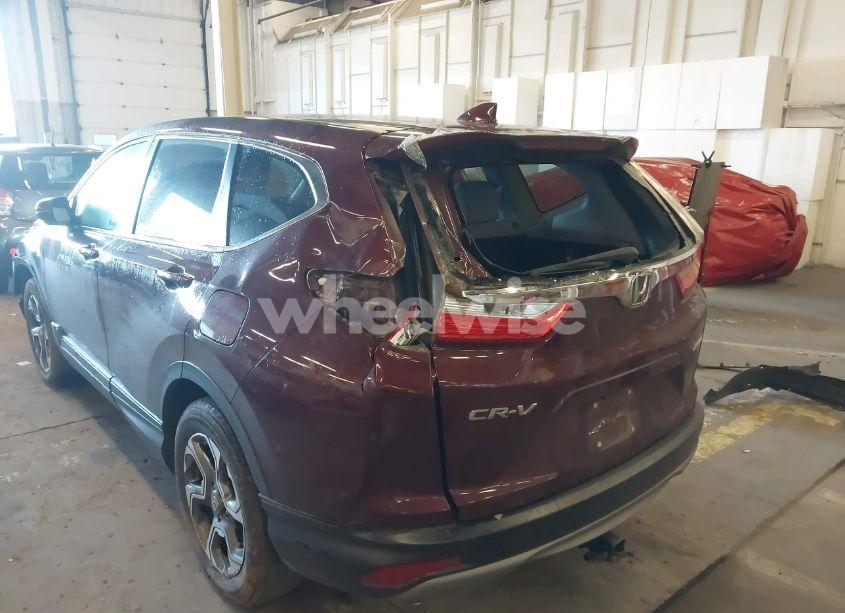 Photo 22 of 2019 Honda Cr-v EX (VIN 5J6RW2H53KL007733)