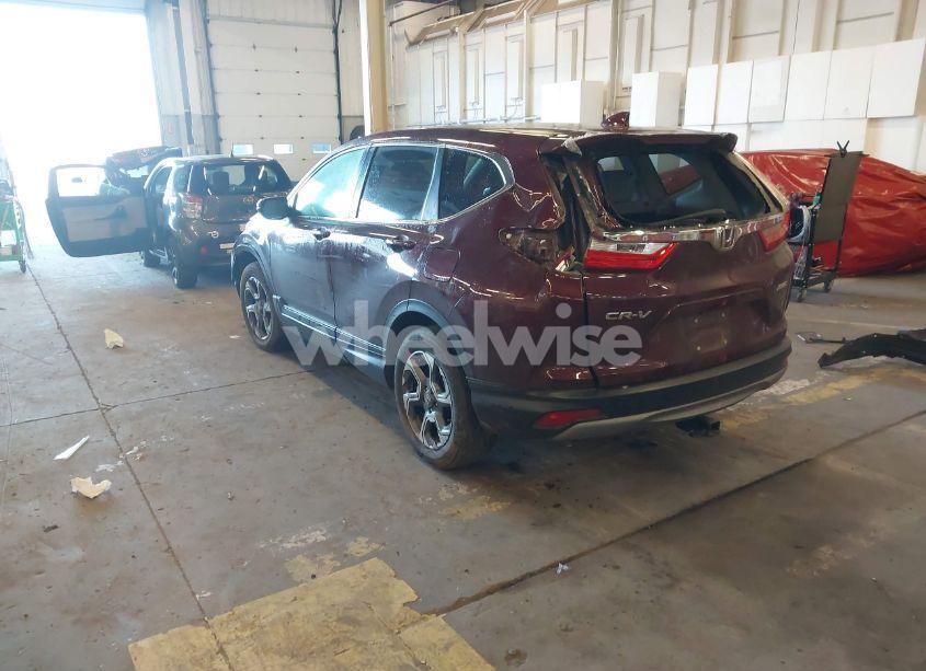 Photo 3 of 2019 Honda Cr-v EX (VIN 5J6RW2H53KL007733)